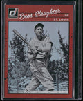 2023 Donruss #279 Enos Slaughter Holo Red #/2023