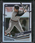2023 Donruss #193 Fred Lynn Season Stat Line #/333