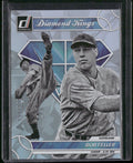 2023 Donruss #16 Bob Feller Career Stat Line #/325