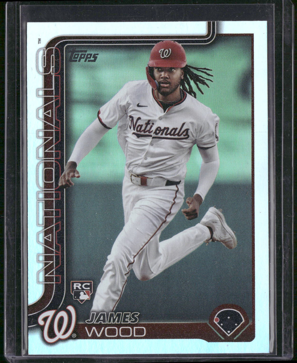 2025 Topps #181 James Wood