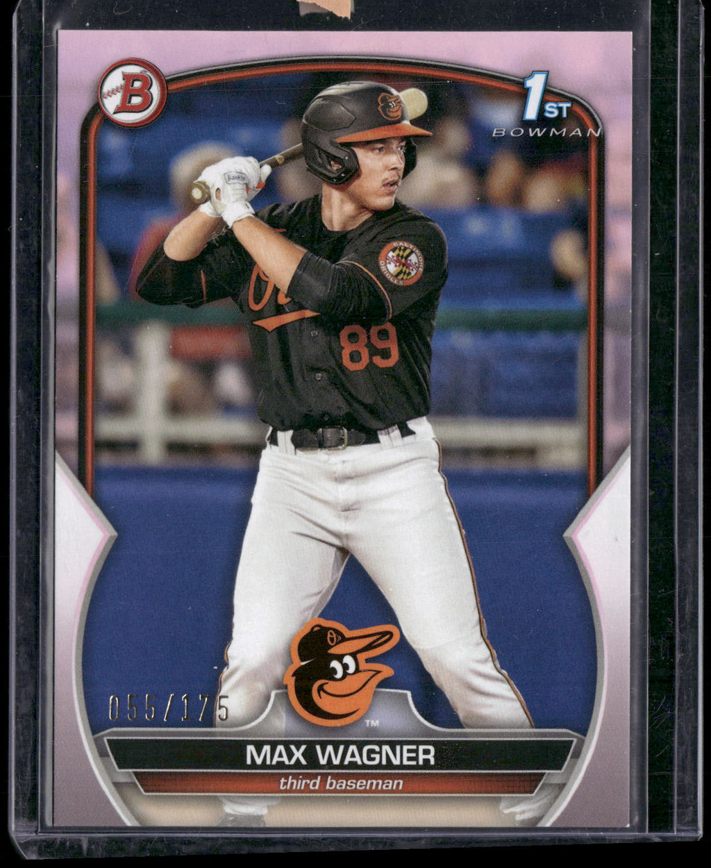 2023 Bowman #BP-8 Max Wagner Prospects Pink #/175