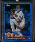2023 Topps Chrome Sapphire Edition #48 Jacob deGrom