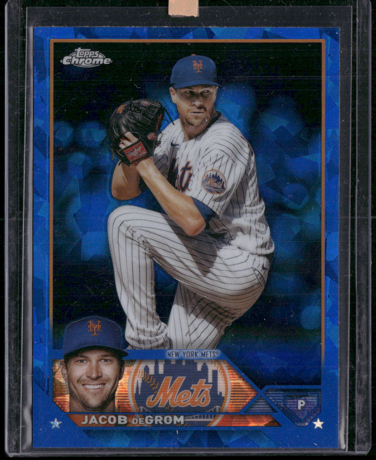2023 Topps Chrome Sapphire Edition #48 Jacob deGrom
