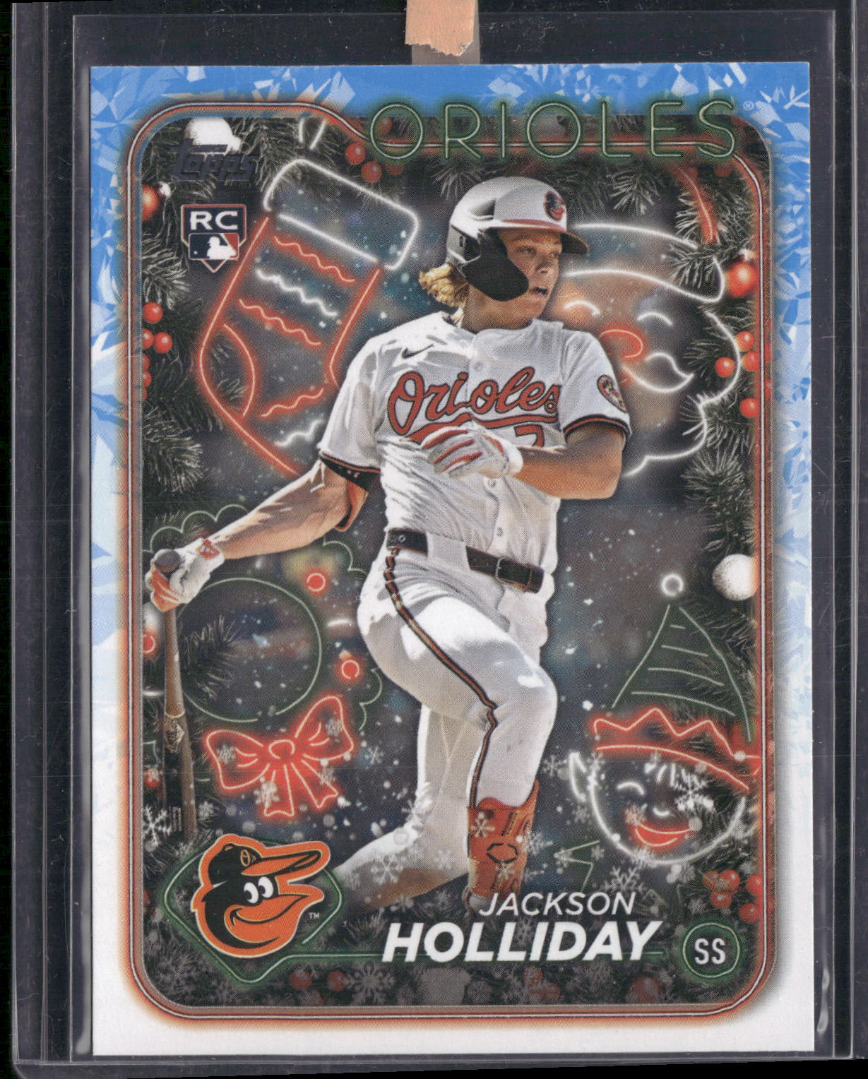 2024 Topps Holiday #H50 Jackson Holliday