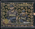 2024 Topps Update #US88 Fernando Tatis Jr. / Luis Arraez Holiday Jack O'Lanterns