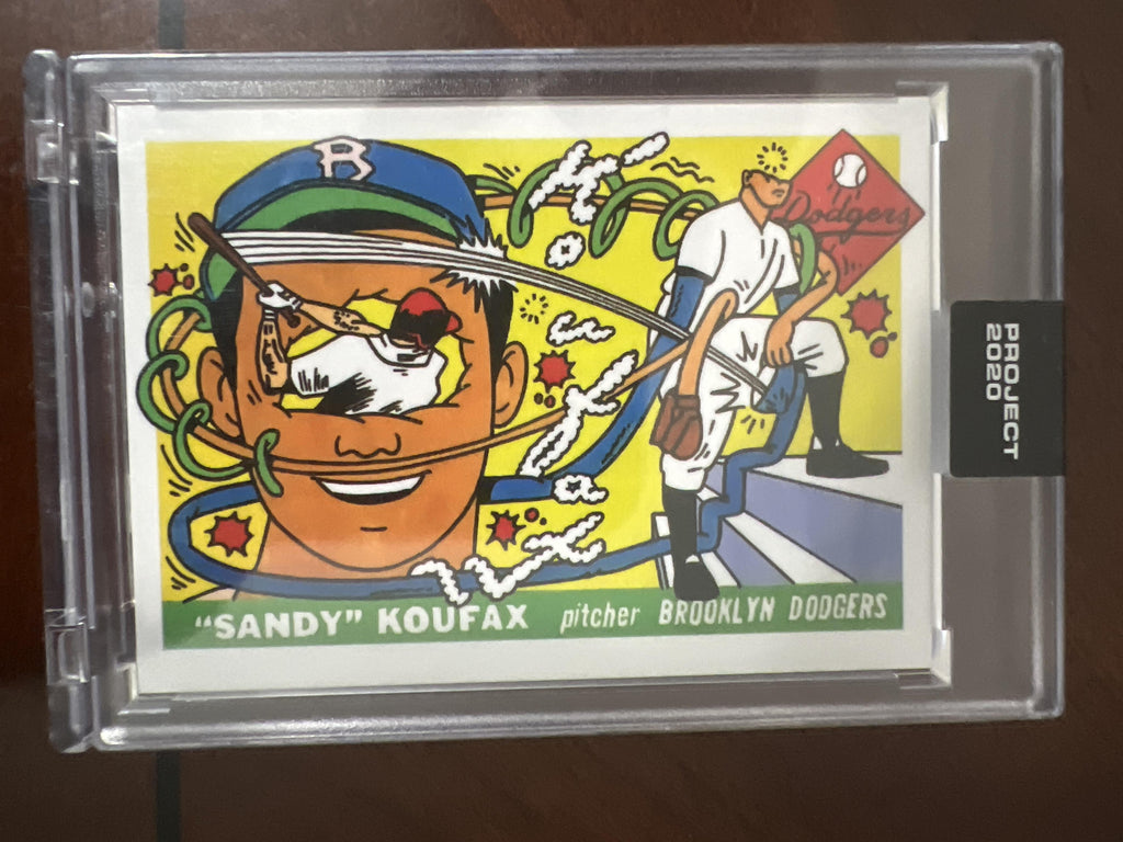 2020 Topps Project 2020 #145 Sandy Koufax