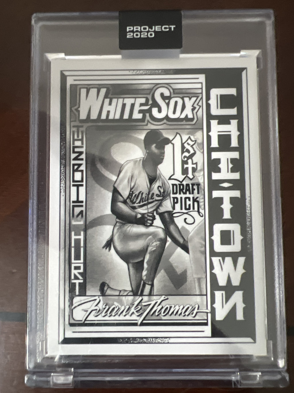 2020 Topps Project 2020 #238 Frank Thomas