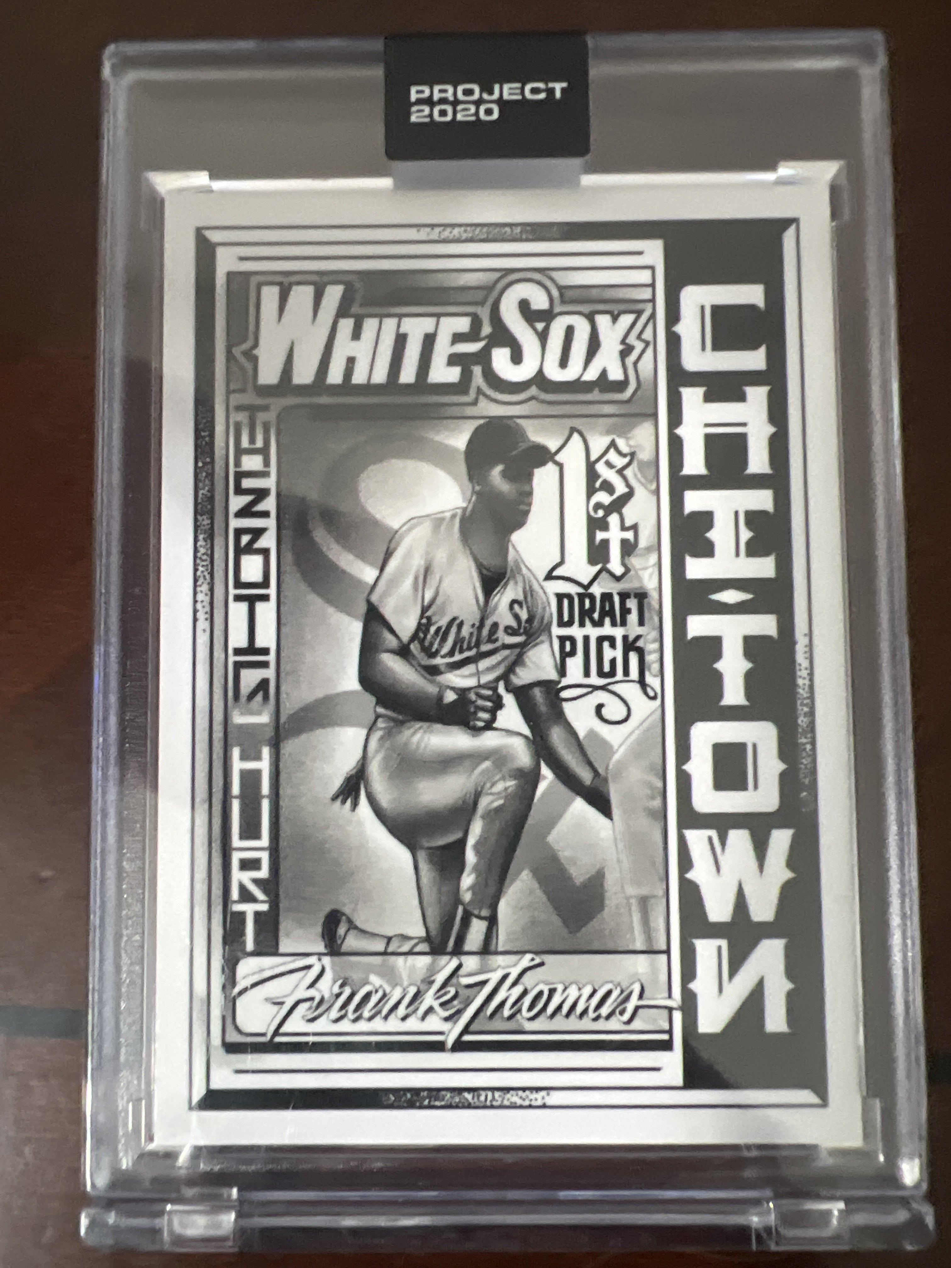 2020 Topps Project 2020 #238 Frank Thomas