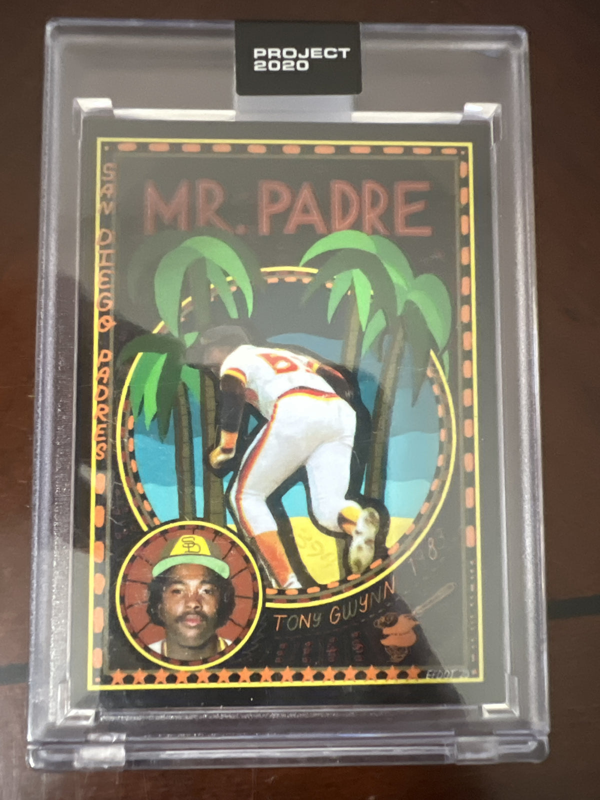 2020 Topps Project 2020 #94 Tony Gwynn