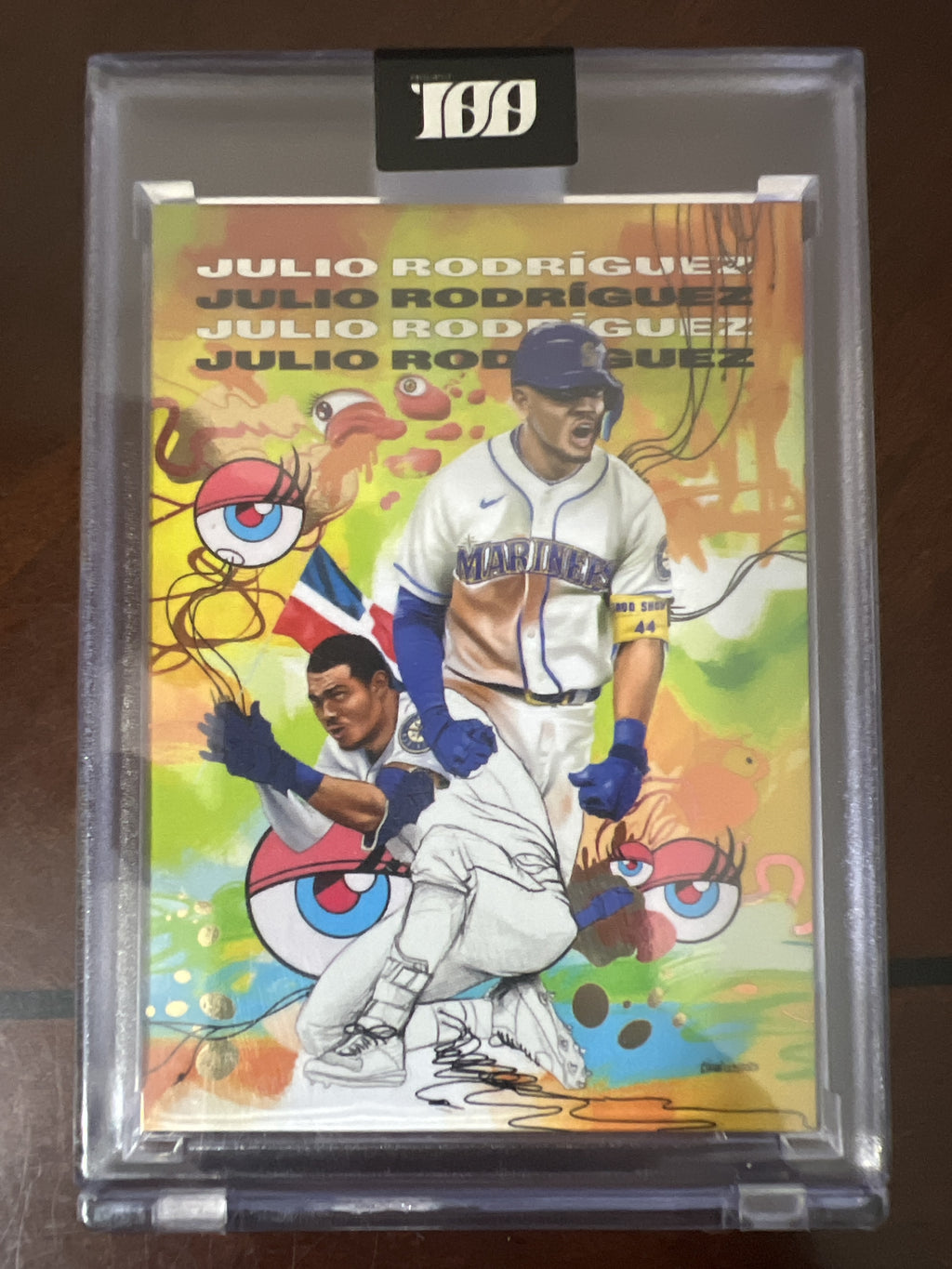 2022-23 Topps Project 100 #91 Julio Rodriguez