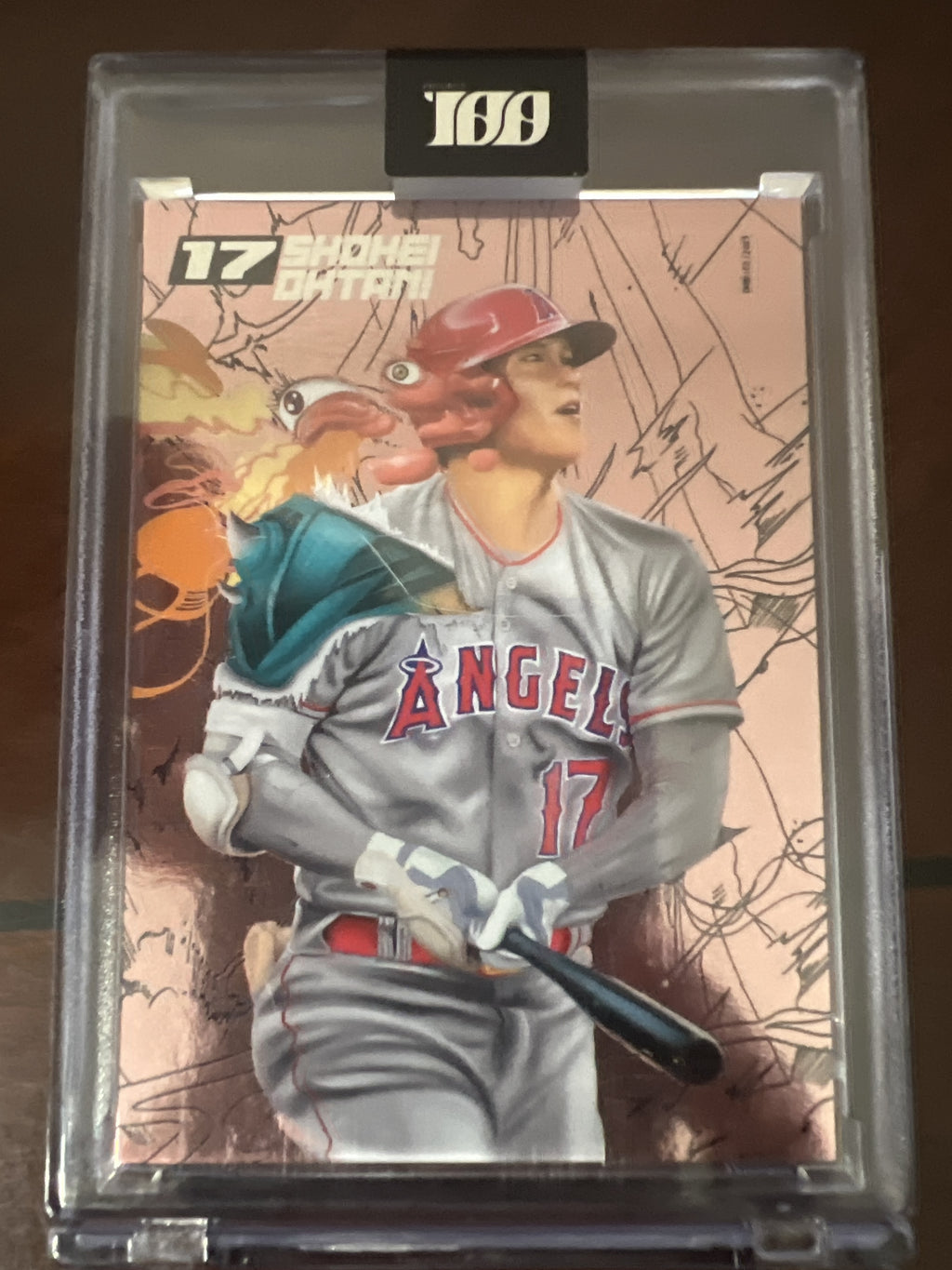 2022-23 Topps Project 100 #81 Shohei Ohtani