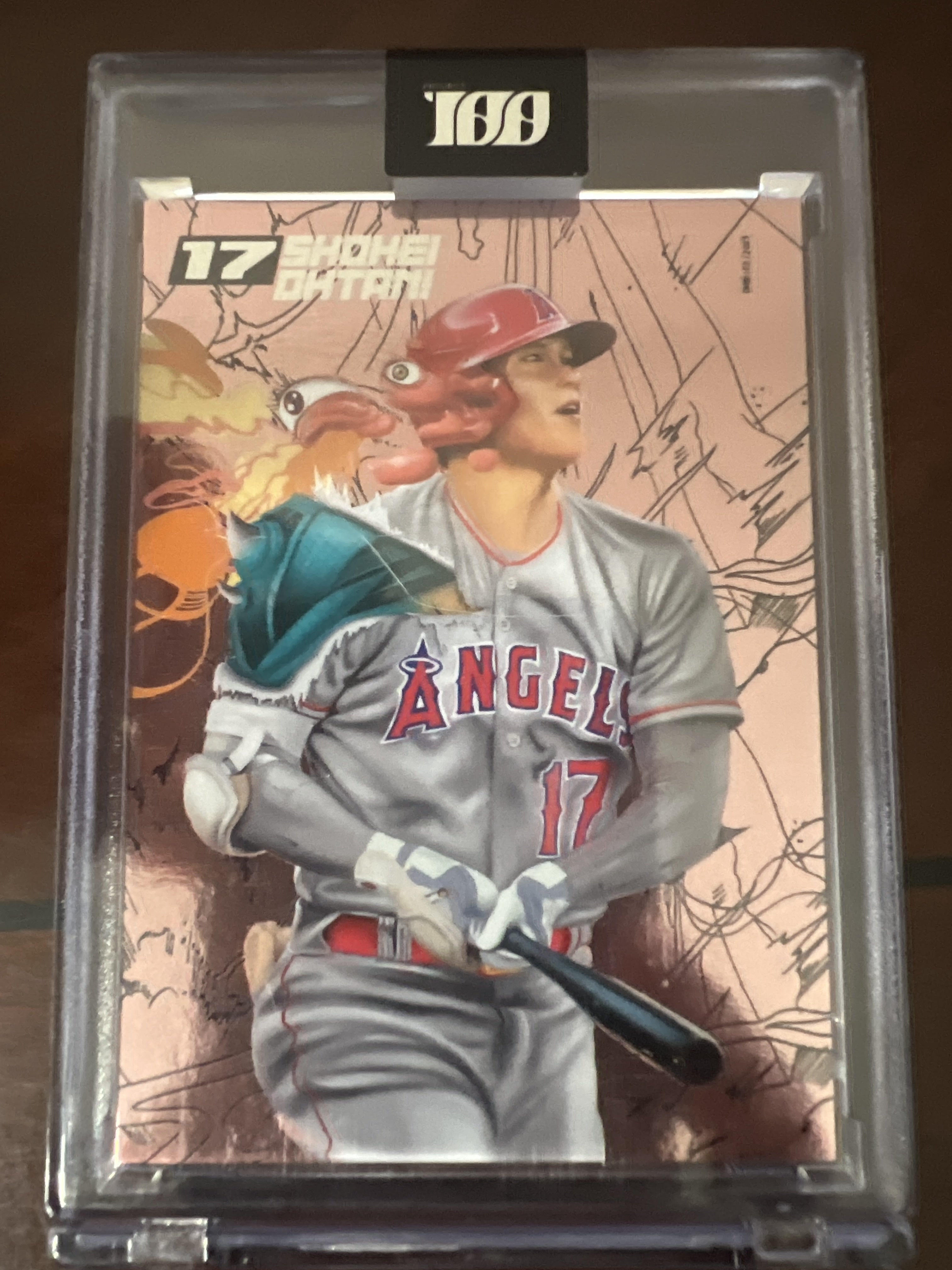 2022-23 Topps Project 100 #81 Shohei Ohtani