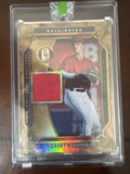 2023 Panini Chronicles - Gold Standard Swatches #GSS-RH Robert Hassell