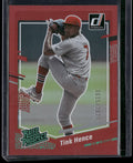 2023 Donruss #40 Tink Hence Holo Red #/2023