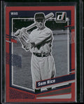 2023 Donruss #164 Sam Rice Holo Red #/2023