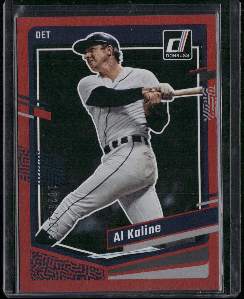 2023 Donruss #183 Al Kaline Holo Red #/2023