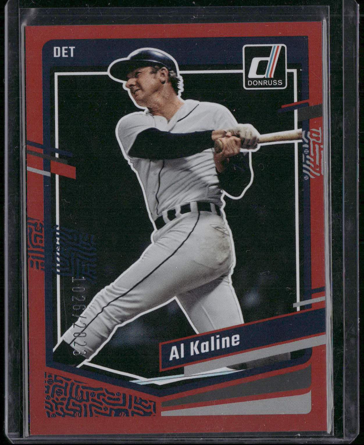 2023 Donruss #183 Al Kaline Holo Red #/2023