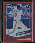 2023 Donruss #220 Joe Carter Holo Red #/2023