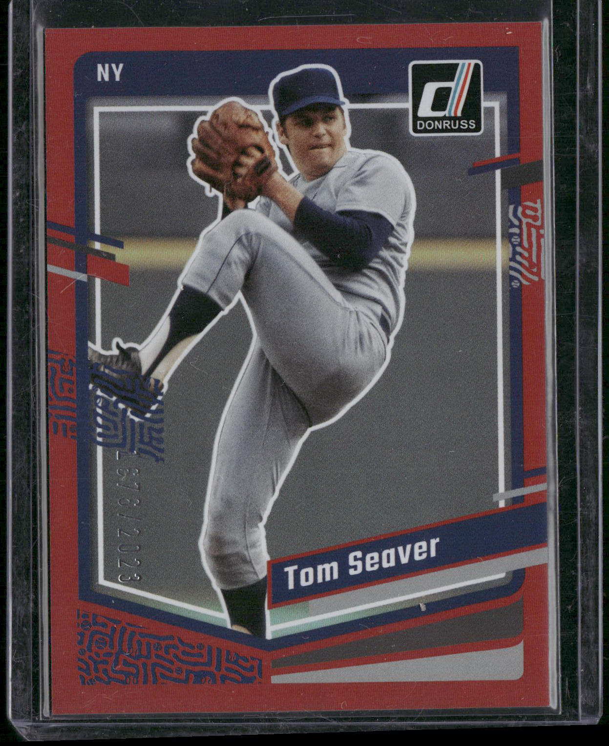 2023 Donruss #190 Tom Seaver Holo Red #/2023