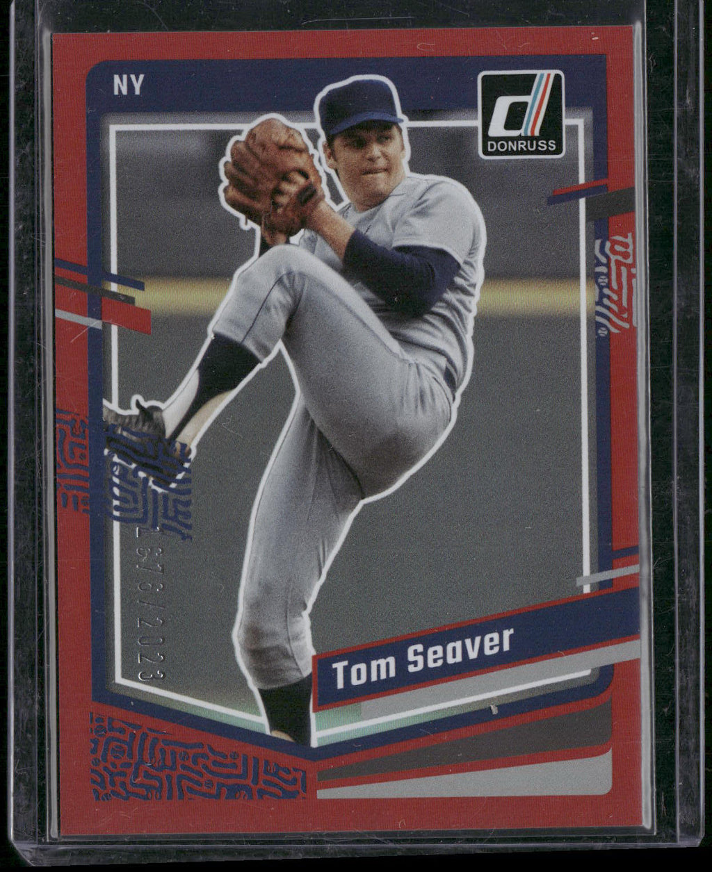 2023 Donruss #190 Tom Seaver Holo Red #/2023