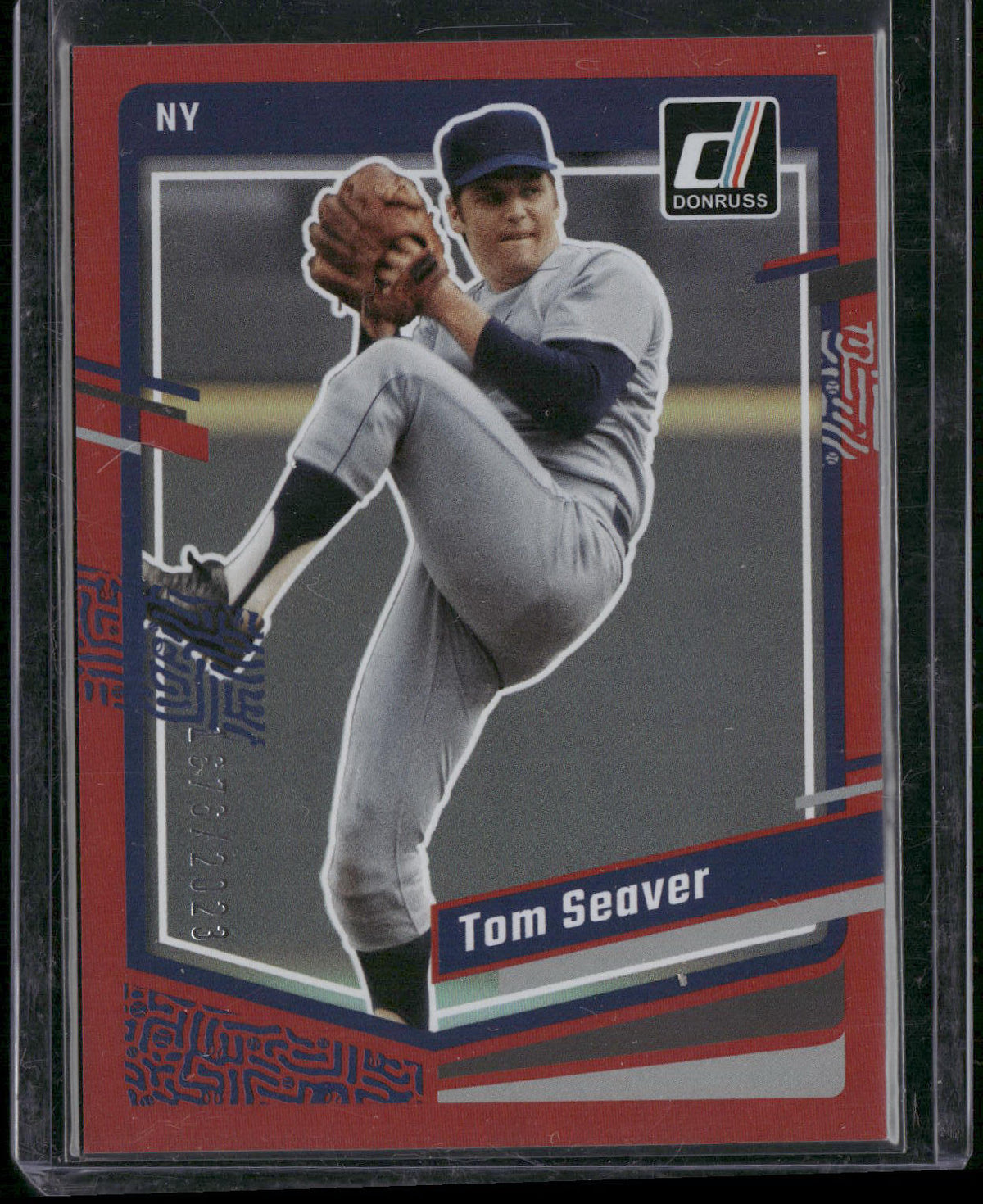 2023 Donruss #190 Tom Seaver Holo Red #/2023