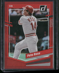 2023 Donruss #182 Pete Rose Holo Red #/2023