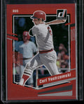 2023 Donruss #176 Carl Yastrzemski Holo Red #/2023