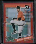2023 Donruss #78 Grayson Rodriguez Holo Red #/2023