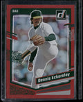 2023 Donruss #158 Dennis Eckersley Holo Red #/2023