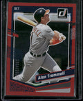 2023 Donruss #174 Alan Trammell Holo Red #/2023