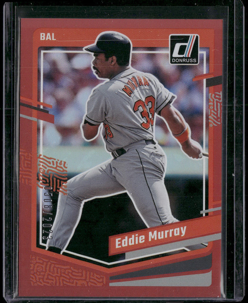 2023 Donruss #205 Eddie Murray Holo Red #/2023