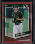 2023 Donruss #140 Henry Bolte Holo Red #/2023