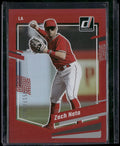 2023 Donruss #103 Zach Neto Holo Red #/2023