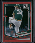 2023 Donruss #224 Rollie Fingers Holo Red #/2023