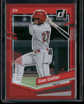 2023 Donruss #127 Cam Collier Holo Red #/2023