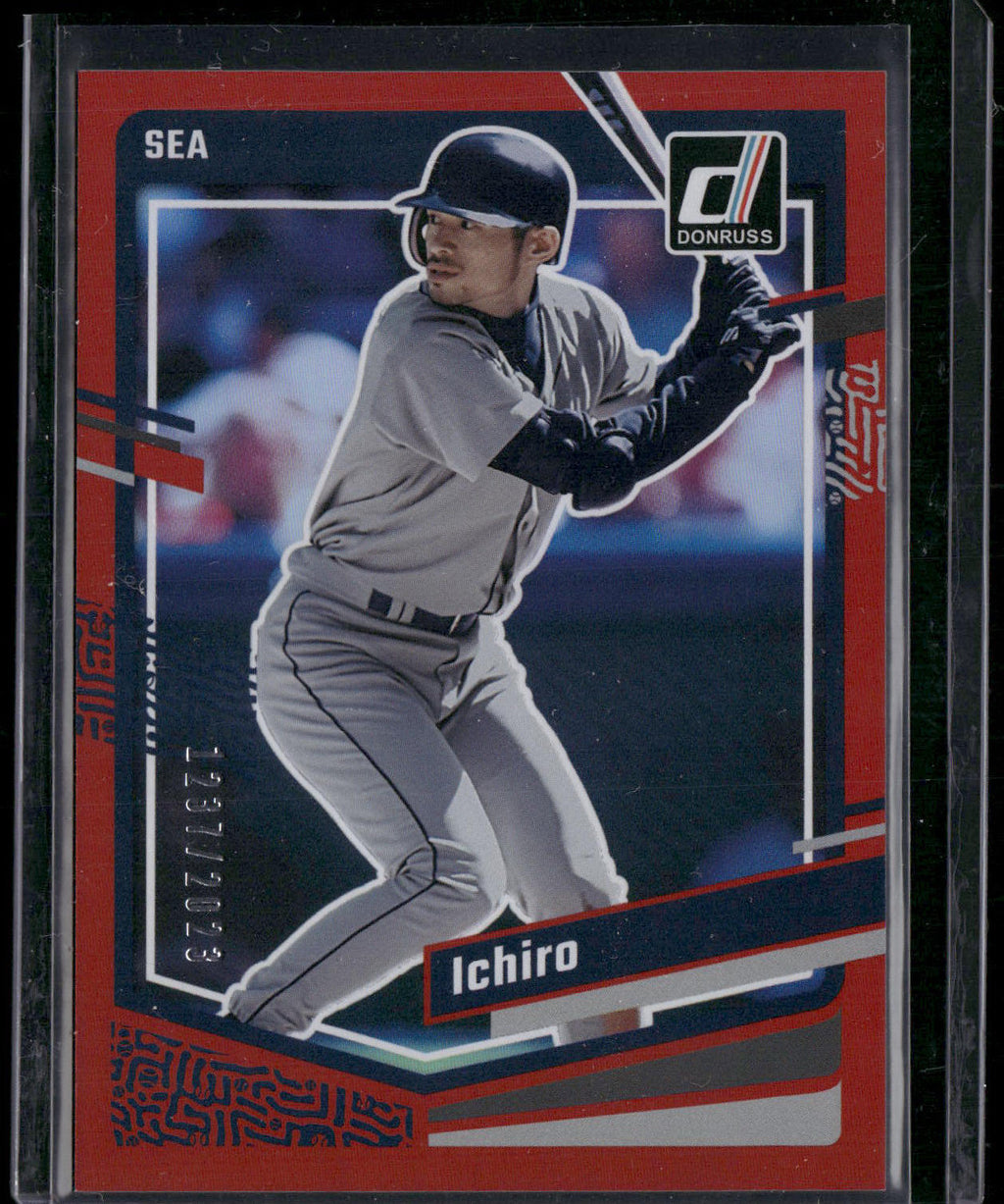 2023 Donruss #194 Ichiro Holo Red #/2023