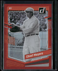 2023 Donruss #188 Chief Meyers Holo Red #/2023