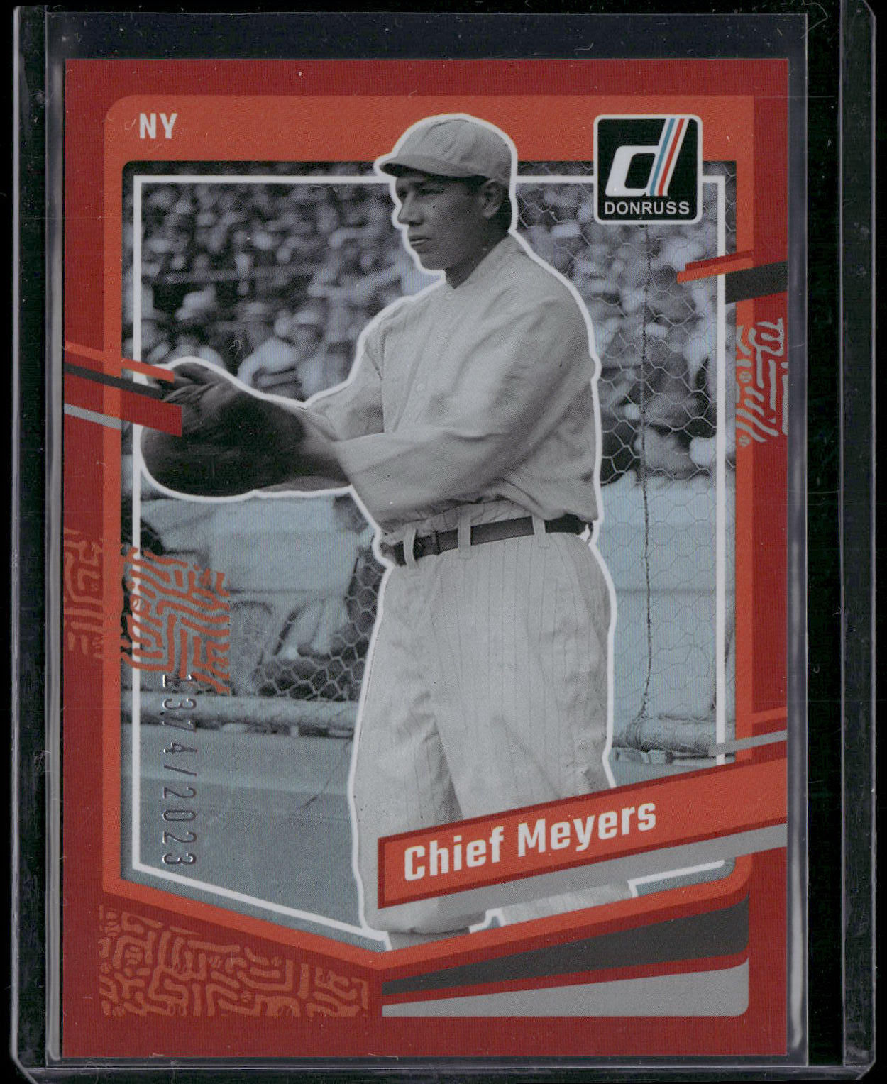 2023 Donruss #188 Chief Meyers Holo Red #/2023