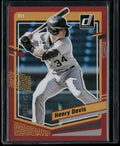 2023 Donruss #112 Henry Davis Holo Red #/2023