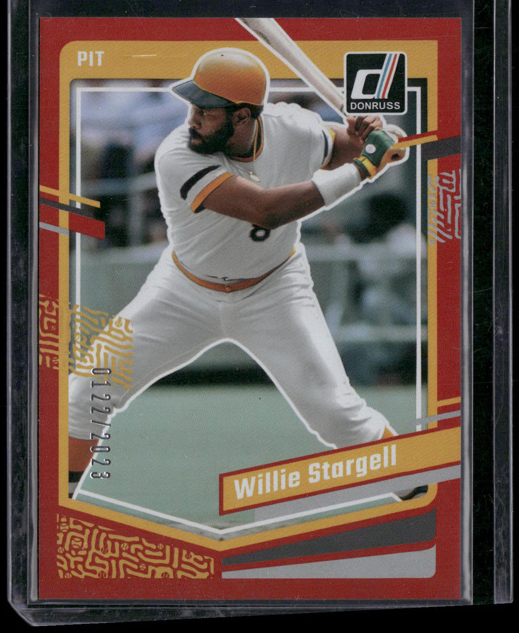 2023 Donruss #206 Willie Stargell Holo Red #/2023