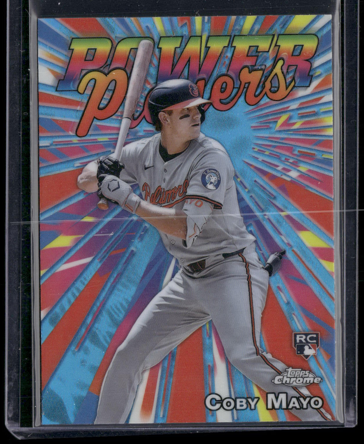 2025 Topps Chrome #PP-21 Coby Mayo Power Players