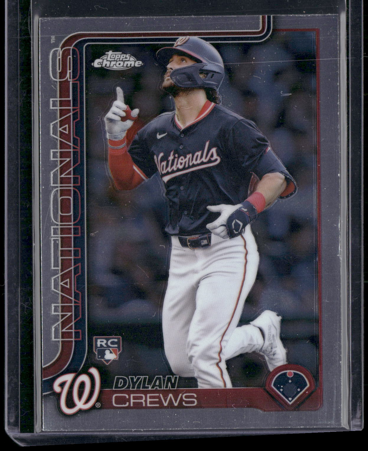 2025 Topps Chrome #146 Dylan Crews