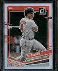 2023 Donruss #155 Cal Ripken Career Stat Line #/500