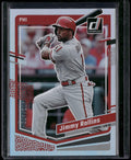 2023 Donruss #133 Jimmy Rollins Career Stat Line #/470