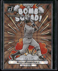 2023 Donruss #BS1 Alex Rodriguez Bomb Squad #/999
