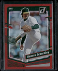 2023 Donruss #158 Dennis Eckersley Holo Red #/2023