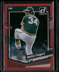 2023 Donruss #224 Rollie Fingers Holo Red #/2023