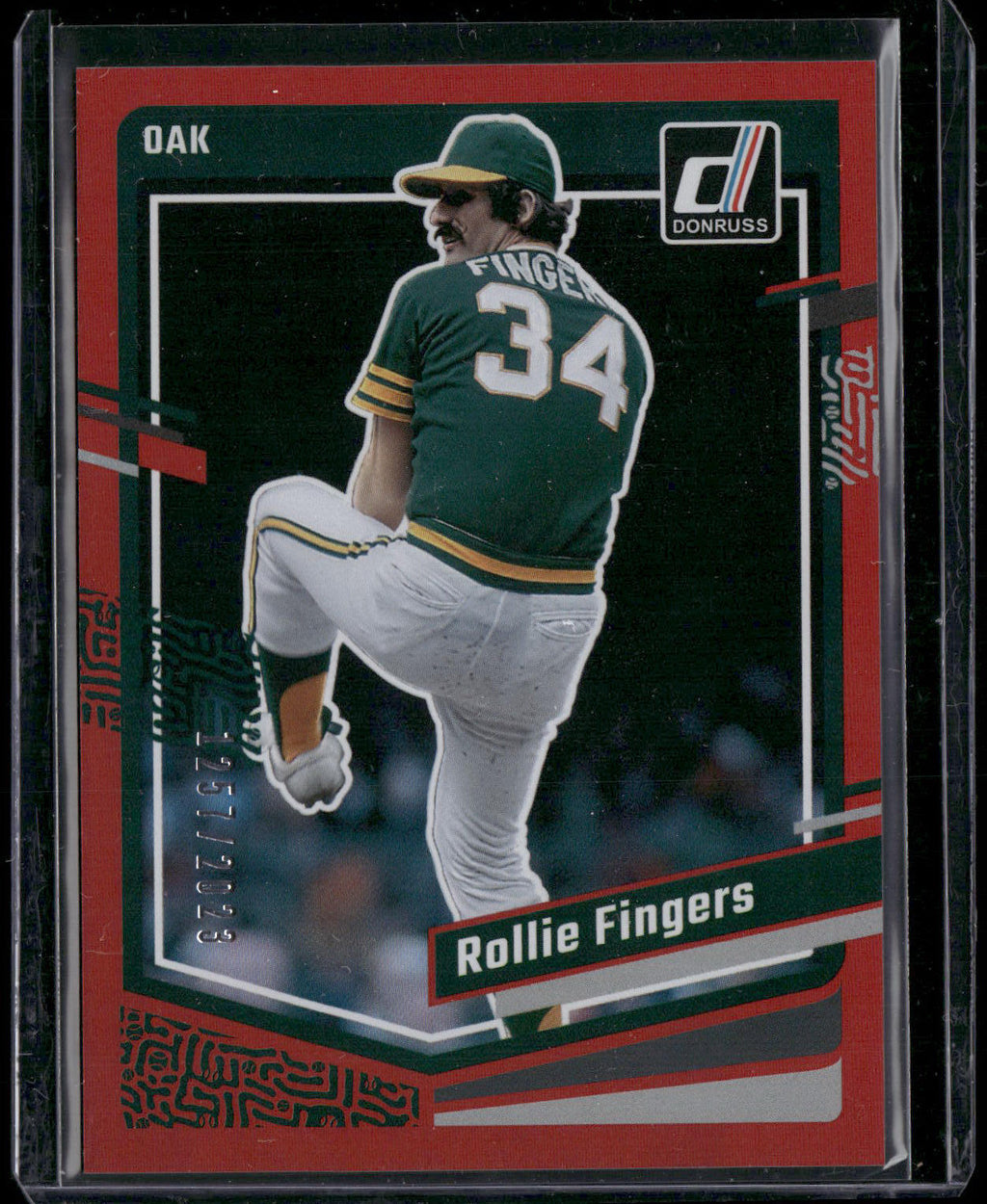2023 Donruss #224 Rollie Fingers Holo Red #/2023