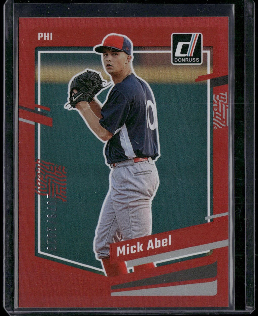 2023 Donruss #141 Mick Abel Holo Red #/2023