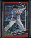 2023 Donruss #90 Kyle Manzardo Holo Red #/2023